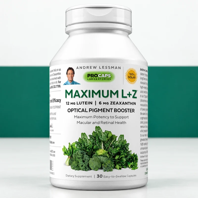 ANDREW LESSMAN ProCaps Maximum L-Z, 30 cápsulas
