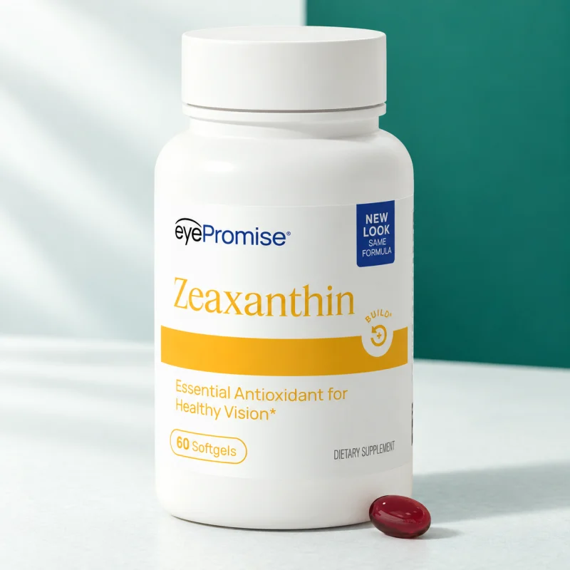 EyePromise Zeaxanthin, 60 cápsulas blandas