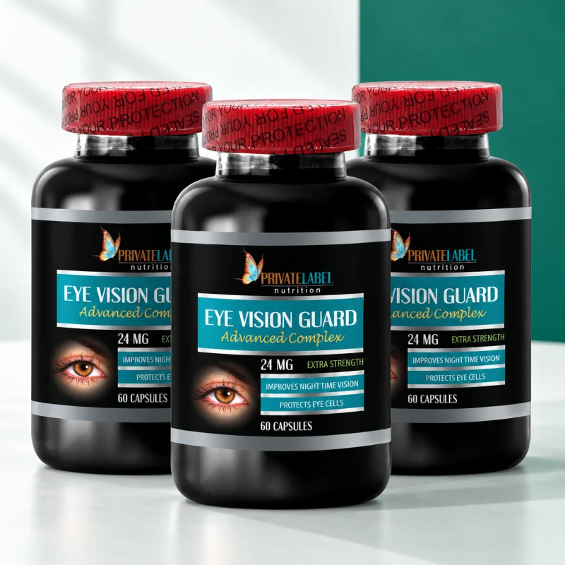 Vision Plus Eye Vitamin Eye Vision Guard 24 MG, 180 cápsulas